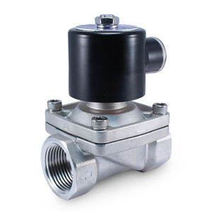 Vanne de processus solénoïde de <span class=keywords><strong>plaisir</strong></span> élevé en acier inoxydable - Product Image 2