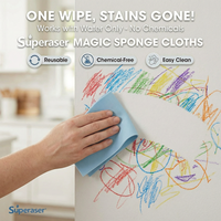 Feuilles d'éponge magiques nettoyantes, dégraissant puissant, chiffon à récurer en mélamine pour four, cuisinière, carrelage, salle de bain, spécialisé OEM