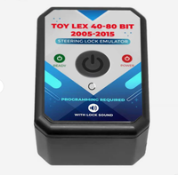 Émulateur de verrouillage de direction avec sonnerie pour Toyota Lexus 40-80 BIT 2005-2019