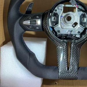 Volante de Cuero para Automóvil BMW F30 F10 F20 F31 F32 F15 F36 X5 M3 M5 M6 F11 F15 F16 F22 E90, Piezas Automotrices - Product Image 4