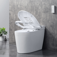 Foheel — toilette intelligente murale automatique en céramique, toilette de luxe, Bidet 2021, hôtel