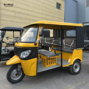 Tuktuk Xăng hành khách xe máy Keke bajaj 300cc động cơ ba bánh cơ giới thương mại ba bánh - Product Image 4