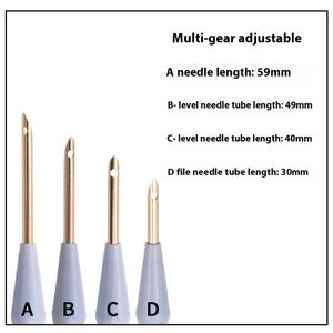 Vente en gros d'aiguilles à broder créatives pour débutants, pour l'artisanat créatif en acier - Product Image 3