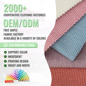 Oferta Especial: Tela de Punto Elástica de 260 g/m², 45% Algodón, 30% Rayón, 25% Lycra, para Ropa Infantil - Product Image 3