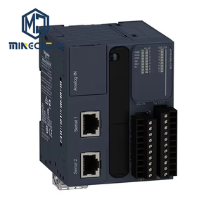 มีสินค้าในสต็อก ตัวควบคุมลอจิก Modicon M221 TM221M16R รุ่นดั้งเดิม แบบโมดูลาร์ 16Io Relay - Product Image 1
