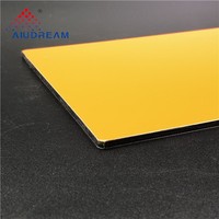 Paneles Compuestos de Aluminio Alucobond con Revestimiento de PVDF, Alta Resistencia a la Corrosión, Color Personalizado, Características Ignífugas, Serie 1000