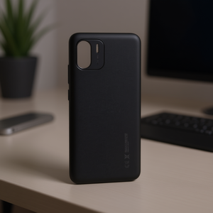 Cover Posteriore Nera per Xiaomi Redmi A1 - Ricambio Scocca Telefono - Product Image 3