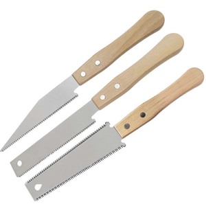Sierra de Jardín Premium con Hoja de Acero SK5, Corte Transversal, Corte Longitudinal, Estilo Japonés, Mini Sierra Manual, Sierra de Tracción, Flexible, para Trabajos de Madera, Bricolaje - Product Image 2