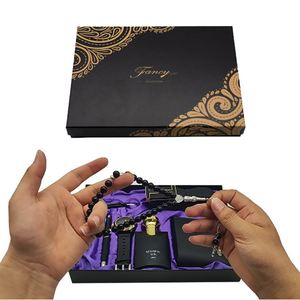 Men's 7Pcs Bracelet Watch Wallet Sunglasses Corporate Set <b>Gift</b> With <b>Box</b> - Product Image 4