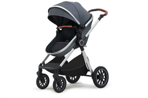 Cao cảnh quan Xe đẩy em bé 2 trong 1 chất lượng cao bé pram ghế an toàn với Reversible điều chỉnh đẩy xử lý - Product Image 2