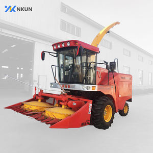 Cosechadora de Forraje y Ensilaje de Maíz, Cosechadora de Forraje Independiente por Hileras, Cosechadora de Ensilaje de Napier - Product Image 3