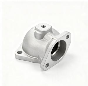 บริการหล่อขึ้นรูปอะลูมิเนียมด้วยวิธี Lost Wax และ Investment Casting แบบ CNC ตามสั่งสำหรับอุปกรณ์ตกแต่งรถยนต์และมอเตอร์ไซค์ - Product Image 2