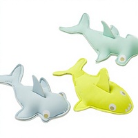 Sunnylife Ensemble de jouets de plongée pour enfants, 3 jouets requin lestés de sable en tissu, logo requin salin, pour l'exploration sous-marine