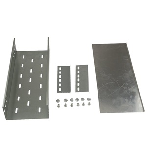 Bandejas de Acero Inoxidable SS316 Perforadas de 300 mm, Galvanizadas en Caliente, de Alta Resistencia, para Exteriores, de Bajo Precio y Alta Calidad, para Cableado de Construcción - Product Image 2