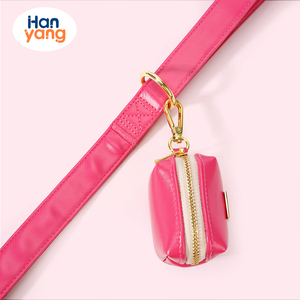 Hanyang पर्यावरण के अनुकूल poop बैग डिस्पेंसर पोर्टेबल आउटडोर यात्रा पालतू बिल्ली पिकर अपशिष्ट बैग आयोजक ओएम - Product Image 4