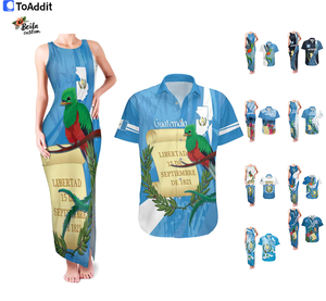 Guatemala Imprimir Pareja Traje a juego <span class=keywords><strong>Ropa</strong></span> Tanque Mujeres Vestido <span class=keywords><strong>Ropa</strong></span> Para Hombre - Product Image 1