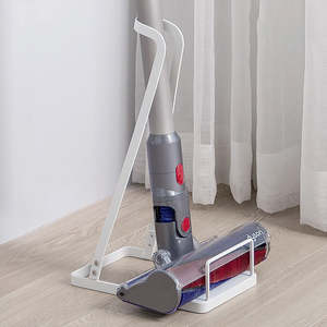 Support métallique de rangement pour aspirateur à poinçon gratuit Supports de rangement sans fil pour balai électrique à main <span class=keywords><strong>Dyson</strong></span> V6 V7 V8 V10 - Product Image 1