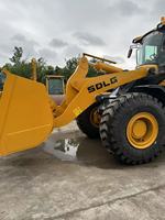 SDLG 958F Payloader 2024 Modèle SDLG Lg958F Chargeuse sur pneus 5 tonnes Chargeur frontal LG958 LG956 CLG856
