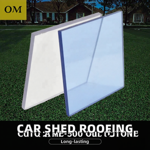 Feuille transparente Full House, en polycarbonate, bloque la lumière du <span class=keywords><strong>soleil</strong></span> et les rayons ultraviolets Feuille <span class=keywords><strong>de</strong></span> polycarbonate. - Product Image 2