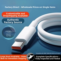Câble de charge rapide USB vers Type-C avec gaine en PVC 1M 2M 3M 6A pour smartphone Android