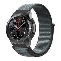 Bracelet de montre en nylon durable et tendance, 20 mm 22 mm, bracelet de montre sport pour homme et femme, pour Samsung Galaxy Watch, fermeture à boucle