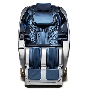 Luxury Automatic Shiatsu Kneading Ball Cheap New Design Electric Zero Gravity Heated Home Body Care 4D Massage Chair