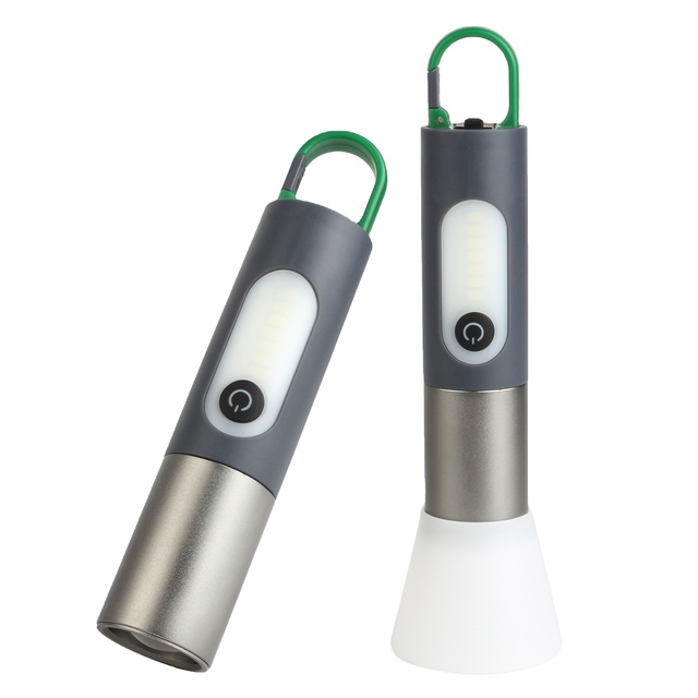 Aluminum Multifunctional Type-c Tail Suspend With Detachable Lampshade Camping Light P50 Led Zoom Super Bright  Flashlight