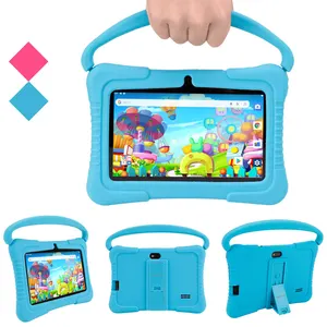 La tableta Android 10 más barata Q8 con SIM dual 7 pulgadas tableta educativa para niños