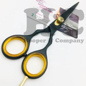 Ciseaux de haute qualité conçus ciseaux de coiffeur en acier inoxydable Top tendance vente Salon de coiffure Sharp emballage Logo vison durable - Product Image 4