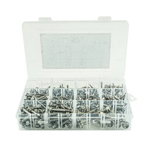 Tornillo autorroscante de acero inoxidable marca Zhengxing con cabeza hexagonal plana y extremo hexagonal exterior para equipos de distribución de energía - Product Image 5