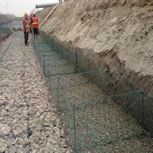 Fabrika doğrudan satış galvaniz gabyon kutu tel örgü/sepet taş istinat duvar düz örgü dokuma tekniği kaynak için - Product Image 5