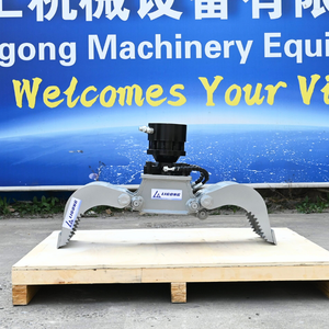 Pinza Clasificadora Rotatoria LG de 70 kg Compatible con Excavadoras de 1-3T, Rotación Hidráulica Estable que Reduce Fallos en Trabajos de Clasificación de Residuos - Product Image 4