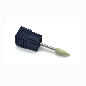 Ponceuse à ongles en silicone pour traitement des cuticules, embout de ponceuse à logo personnalisé, élimination des peaux mortes, usage professionnel en salon, embouts en silicone en gros - Product Image 4