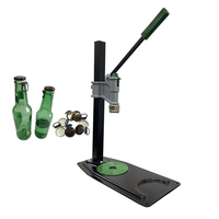 Hauteur réglable capsulage de bouteille de bière outil de capsulage de bouteille manuel multifonctionnel détachable 26mm extracteur latéral tête de capsulage