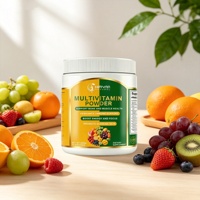 Poudre de multivitamines haute puissance Vitamine C D3 E K2 Complexe B Zinc Sélénium pour le soutien antioxydant et immunitaire Nutrition quotidienne pour adultes