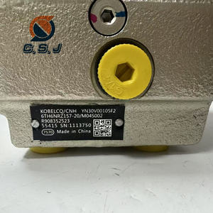 用于神钢SK200-8 SK250-8 SK220-8 SK210-8挖掘机的先导脚踏板控制阀YN30V00105F2 YN30V00105F1制动阀 - Product Image 2