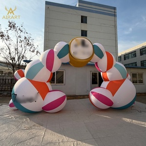 Nuevo Arco de Burbujas Inflable Creativo, Arco de Bolas para Decoración de Parques y Jardines - Product Image 5