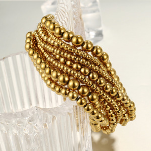 Versatile 18K PVD placcato oro impermeabile appannamento libero e impermeabile elastico regolabile in acciaio inossidabile - Product Image 4