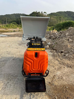 Antspower 2026 Vollhydraulischer 600KG Diesel-Minidumper mit Raupenantrieb