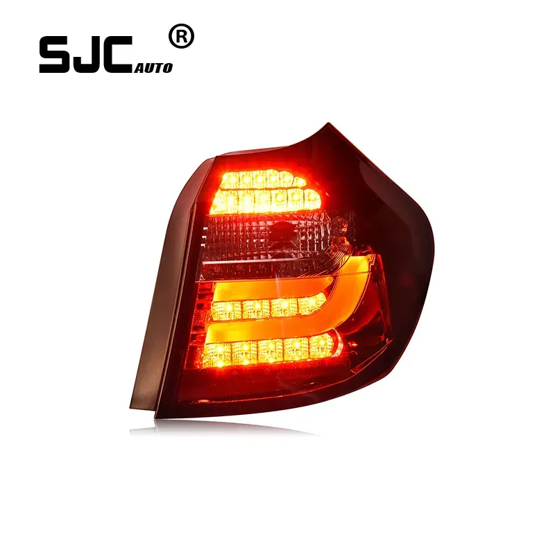 SJC nouveaux produits pour BMW 1 sieries E87 E81 07-11 led feu arrière phare pièces Offre Spéciale feu arrière