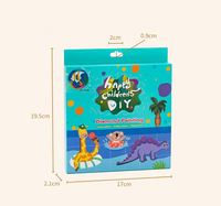 Cristal Diamant Peinture Oeuvre Licorne Arts DIY Diamant Dot Peinture Enfants Kits Avec Cadre Rond