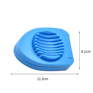 ที่ตัดไข่ต้ม ที่แบ่งไข่ ที่ตัดเห็ด ที่ตัดมะเขือเทศ อุปกรณ์ทำอาหารเช้า ที่ตัดอาหาร วัสดุ PP พร้อมใบมีดสแตนเลส อุปกรณ์ครัว - Product Image 4