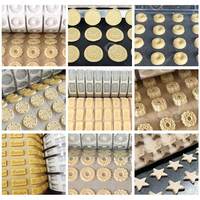 Machine automatique de fabrication de mini-biscuits et de craquelins italiens en Chine