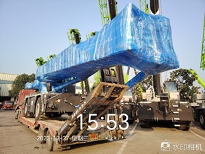 Grue mobile hydraulique de 40 tonnes, 47,8 m, ZRT400V432-1, avec flèche auxiliaire, bloc de levage multi-tonnes - Product Image 1