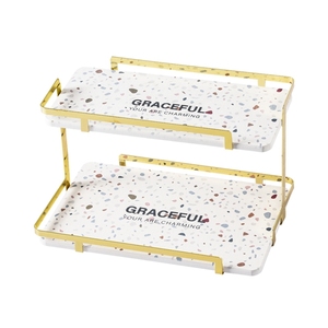 almacenamiento de diatomeas lodo lavado Rack de almacenamiento de cuarto de baño, almacenamiento de cosmético estante - Product Image 2