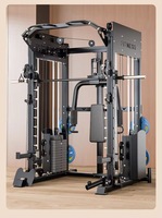 Nouvel Ensemble d'Équipement d'Entraînement Intégré Multifonctionnel Smith Machine pour Home Gym, Force, Fabrication à Bas Prix