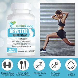 Private label Fat Burner Slimming Capsules Appetite Suppressant Green Tea Garcinia <b>Blend</b> Herbal Appetite Suppressant 60 Capsules - Product Image 6