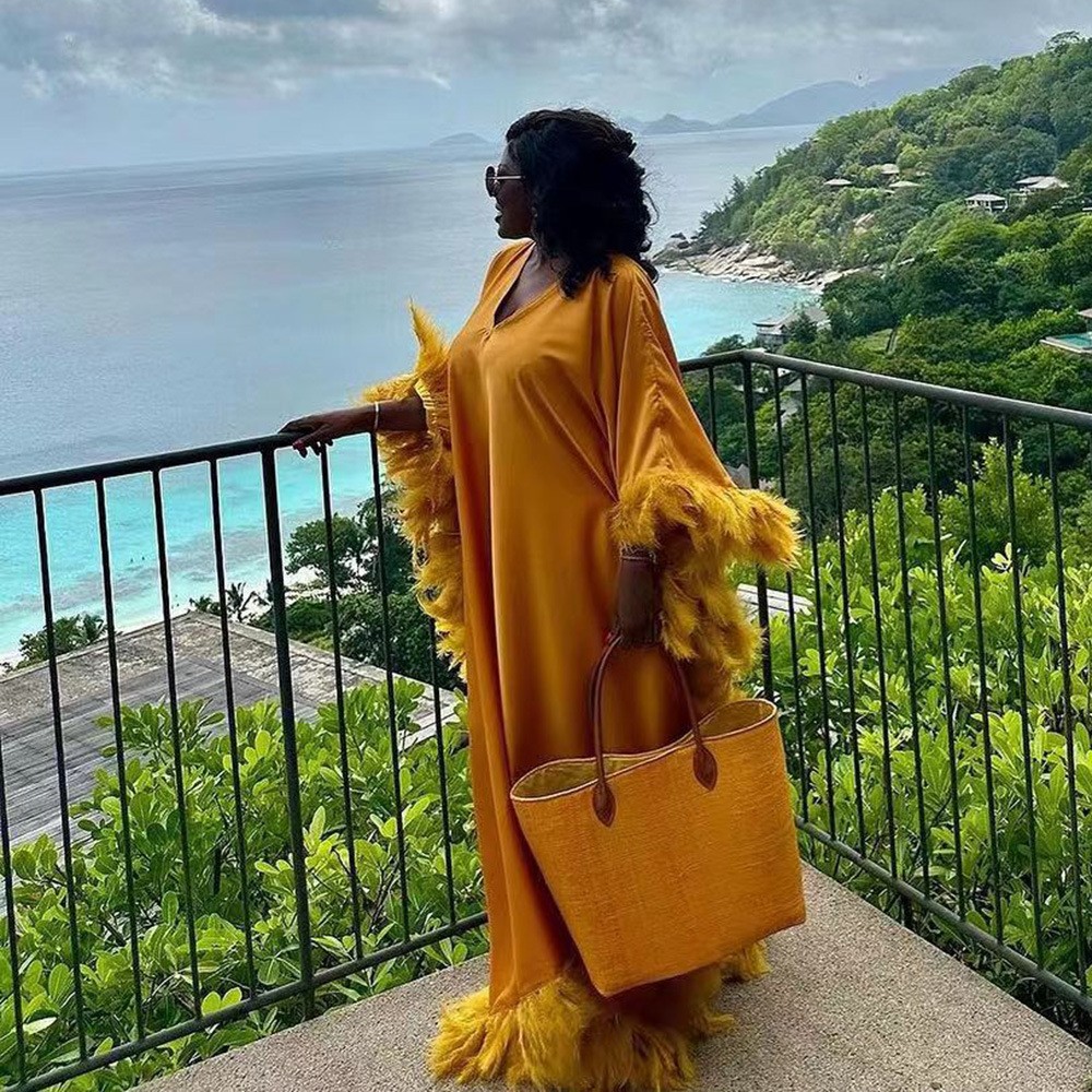 bazin dress designs Luxury Bubu Bazin Dress Styles for Women