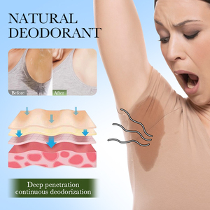 Déodorant anti-transpirant pour le corps, parfums naturels biologiques en roll-on, marque privée FAYANKOU - Product Image 3