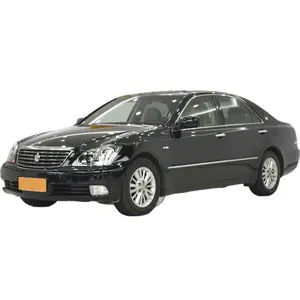 Premium lüks kullanılan Toyota Crown 2009 2.5L kraliyet özel navigasyon Cruise Control ile ithalat Sedan araba kullanılır